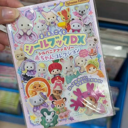 Sylvanian Families Baby Collection Complete Sticker Book (92 Pieces)