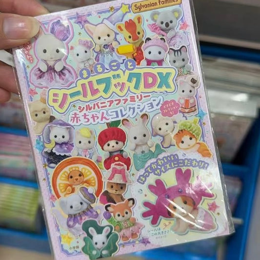 Sylvanian Families Baby Collection Complete Sticker Book (92 Pieces)