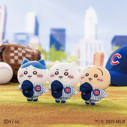 CHIIKAWA x MLB TOKYO SERIES | Mascot Holder Plush Keychain 150×90×50mm (Usagi)