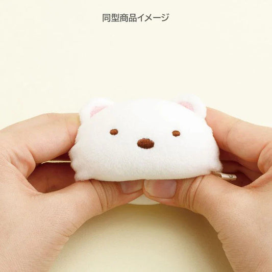 SAN X | Ebifurai no Shippo Fried Shrimp Squish Round Plush Doll Face 65×65×65mm