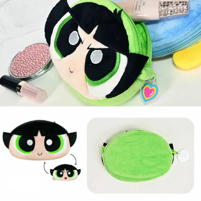 The Powerpuff Girls | Fluffy Style Double-sided 140 X 150 X 45 mm (Buttercup)
