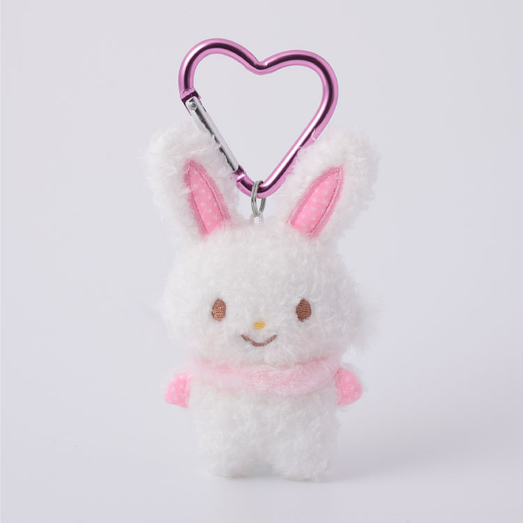 SANRIO | Wish me mell Fluffy Mini Mini Mascot Holder Plush Keychain 75mm