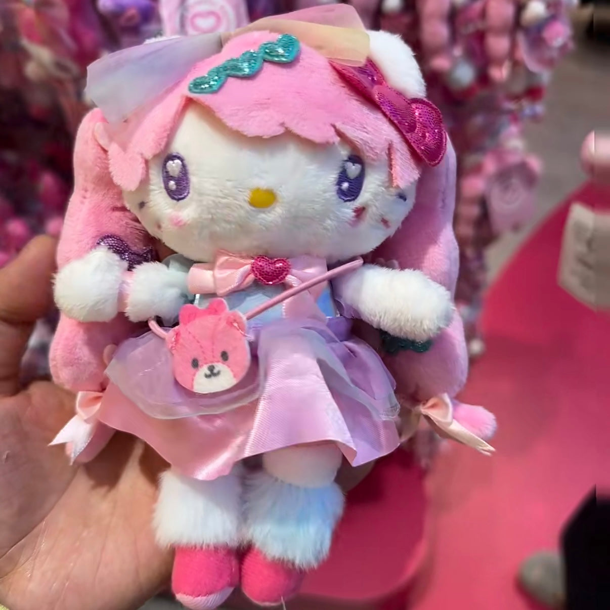 SANRIO | Hello Kitty Mascot Holder Bag Charm Plush Keychain