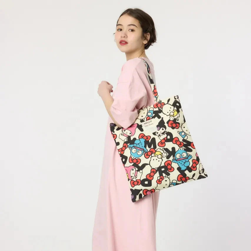 RODEO CROWNS x SANRIO | Canvas Tote Bag 42 x 37 x 60cm