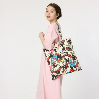 RODEO CROWNS x SANRIO | Canvas Tote Bag 42 x 37 x 60cm