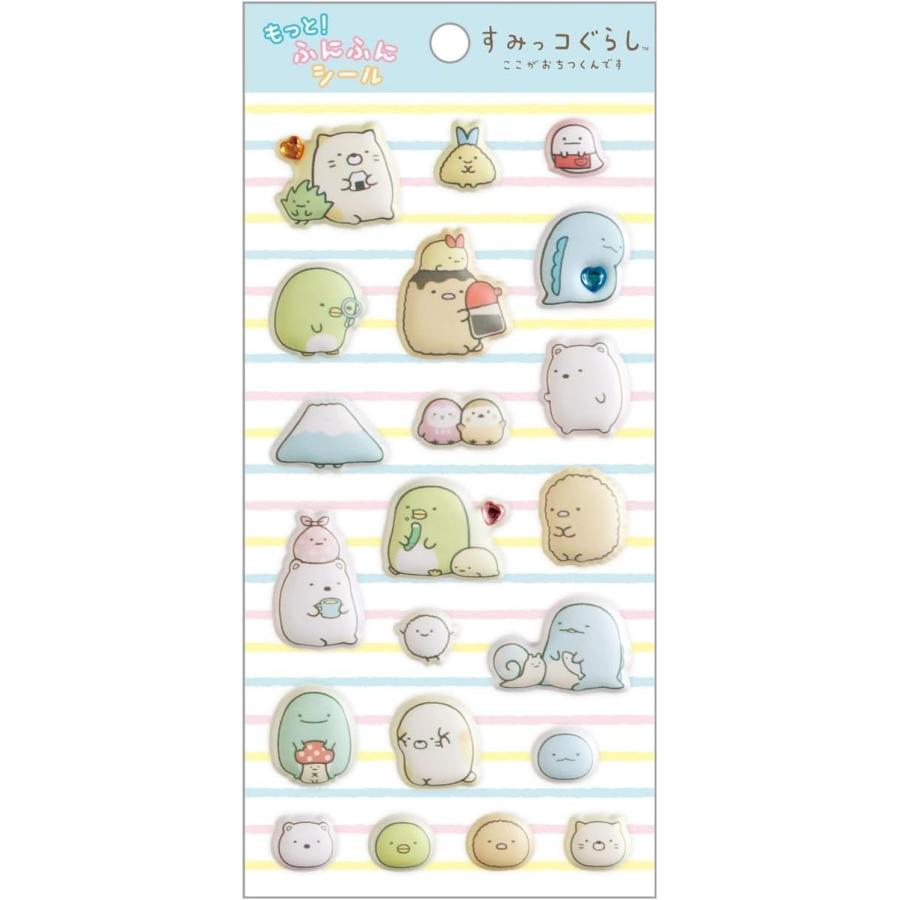 SAN-X | Sumikko Gurashi Squishy Sticker 200x95mm (Universe San-X Town More!)