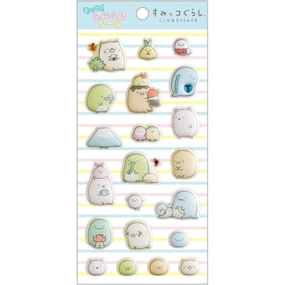 SAN-X | Sumikko Gurashi Squishy Sticker 200x95mm (Universe San-X Town More!)