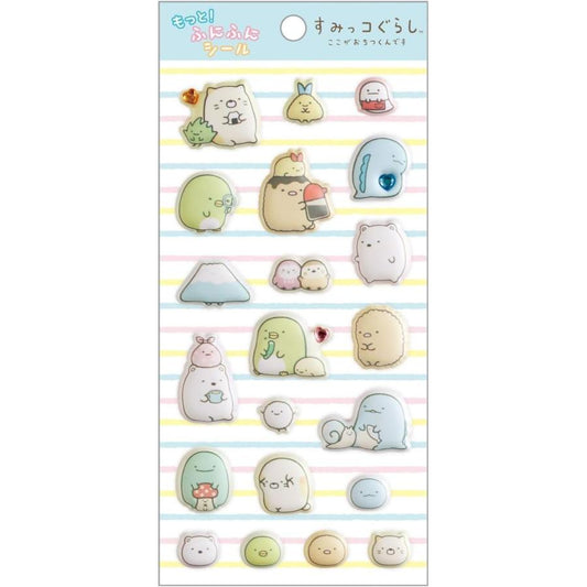 SAN-X | Sumikko Gurashi Squishy Sticker 200x95mm (Universe San-X Town More!)