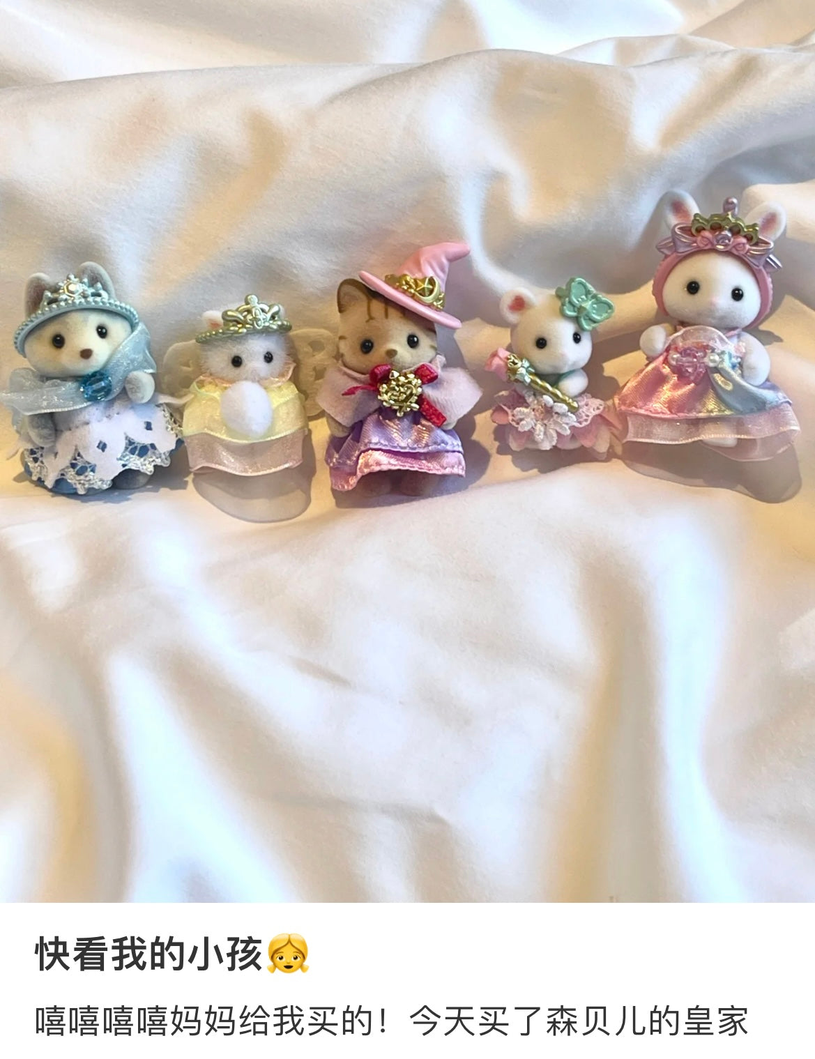 Sylvanian Families | Royal Princess Set