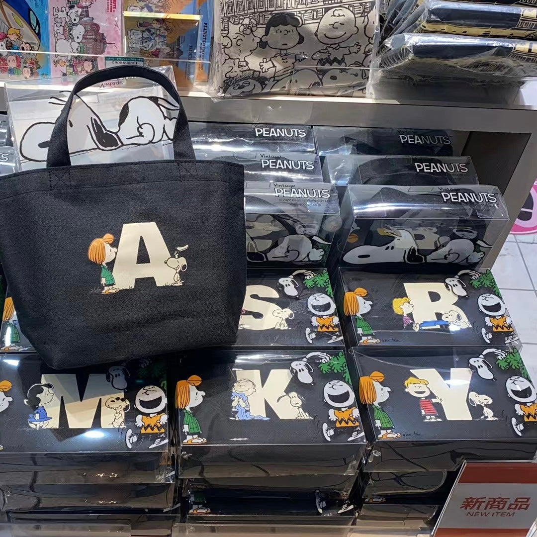 Peanutssnoopy Tote Bag 28*27*10Cm