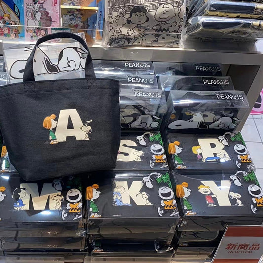 Peanutssnoopy Tote Bag 28*27*10Cm