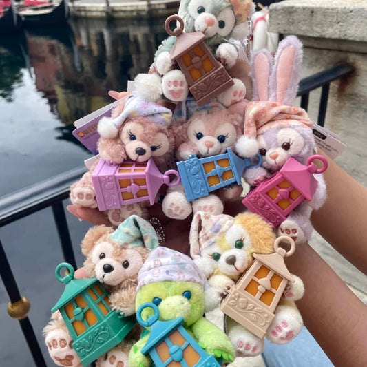Disney | Mascot Holder Sitting Plush Keychain With Light 10Cm (Fall’s Sound Invitation)