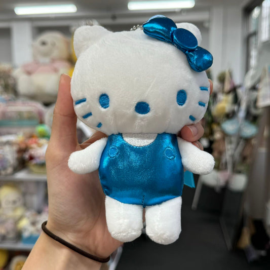 Hello Kitty Keychain Shiny Blue
