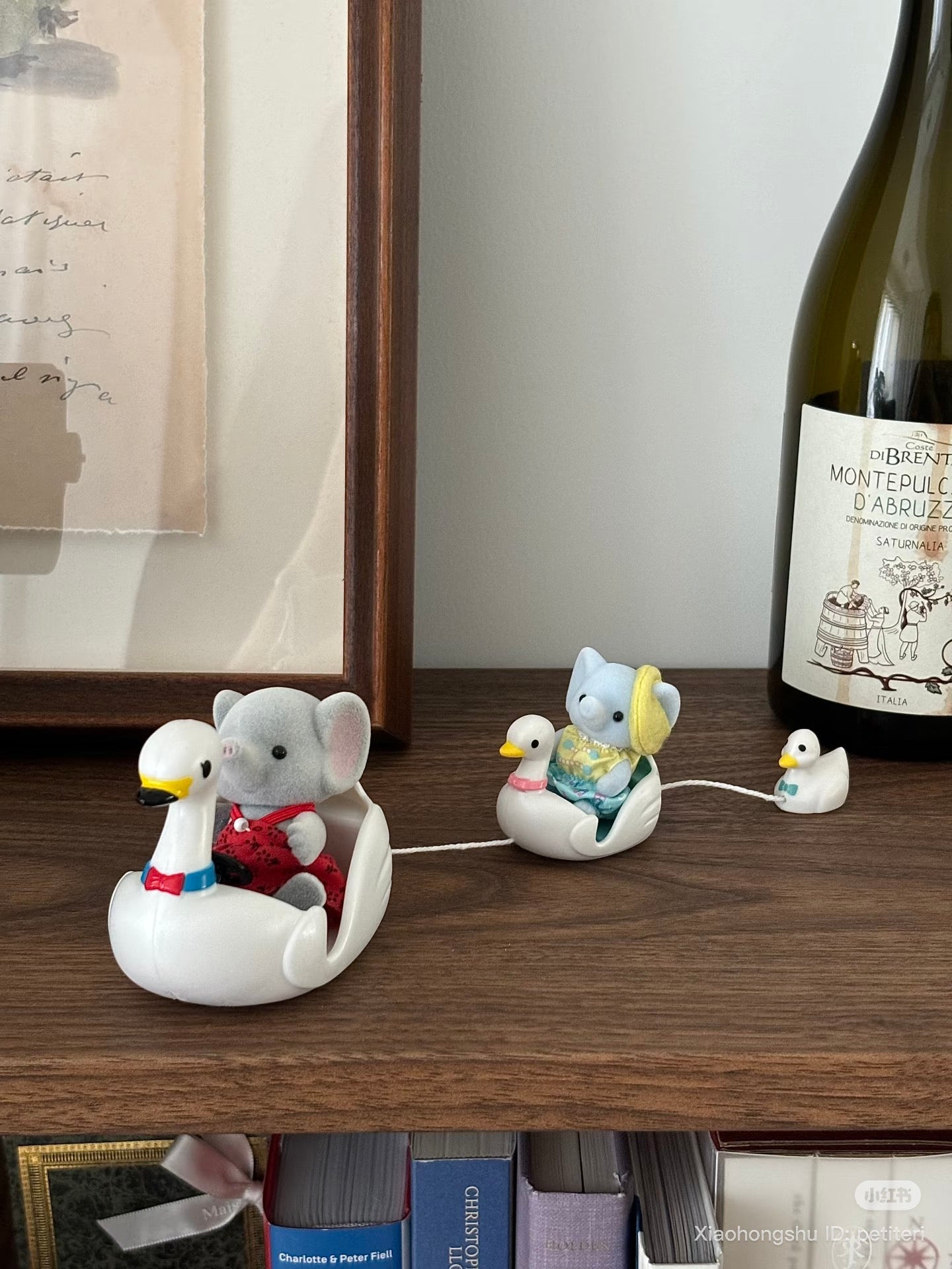 Sylvanina Families | Swan Boat Set - 5046