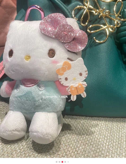 Sanrio | Mascot Keychain Plush Holder With Carabiner (Hello Kitty)