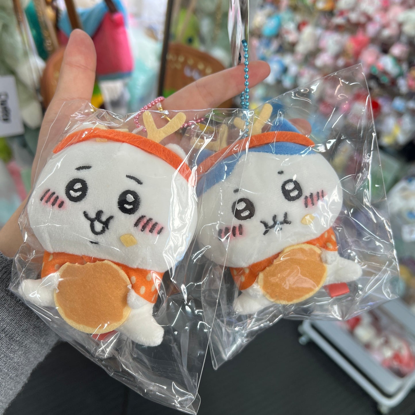 Chiikawa | Limited Plush Mascot 10Cm 小可爱吉伊卡哇 地域限定 奈良小鹿 毛绒玩偶挂件/包挂