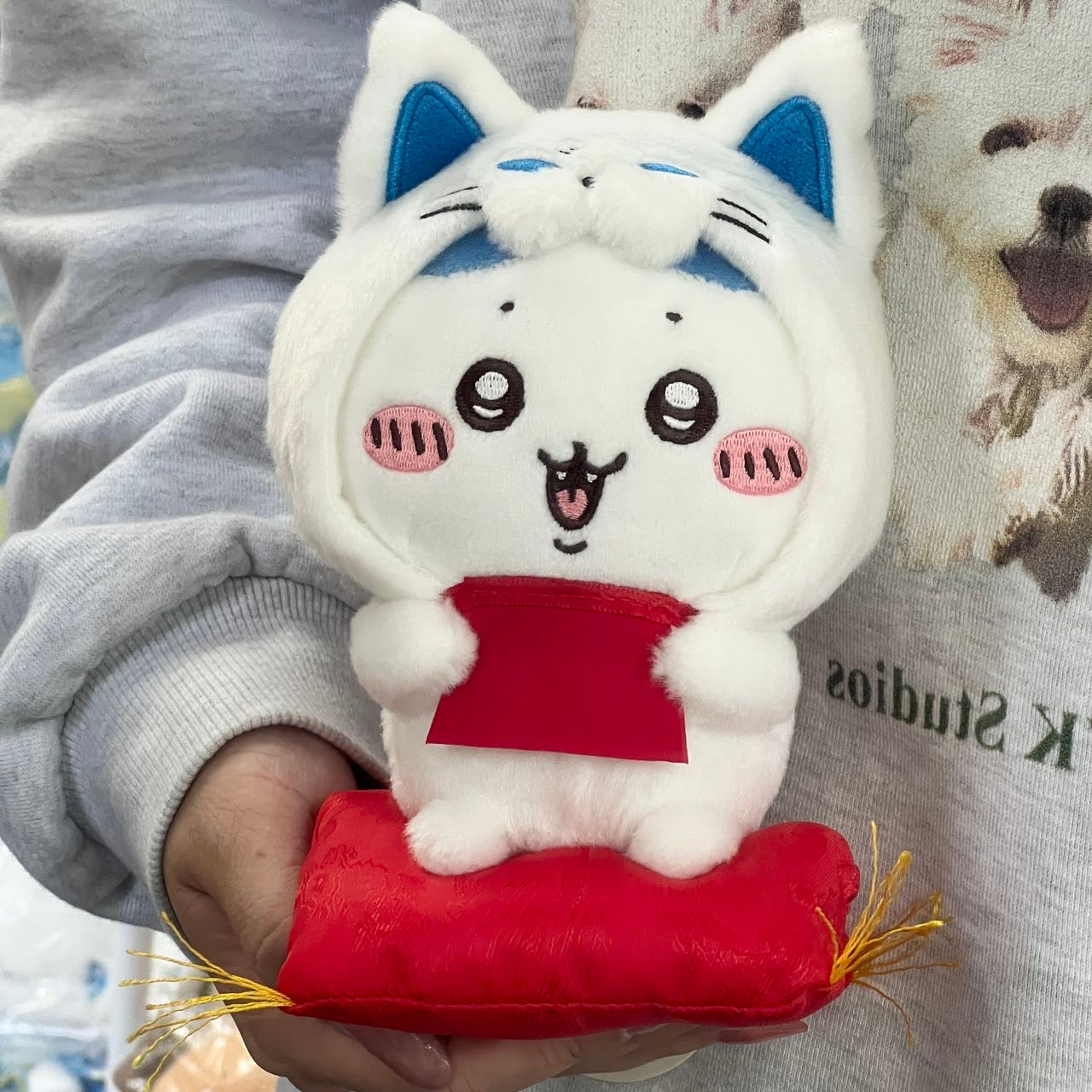 Chiikawa | Plush Toy 京都伏見稻荷 狐狸装 毛绒玩偶/公仔