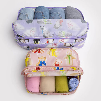 Baggu Large Packing Cube Set (Fancy Animals)