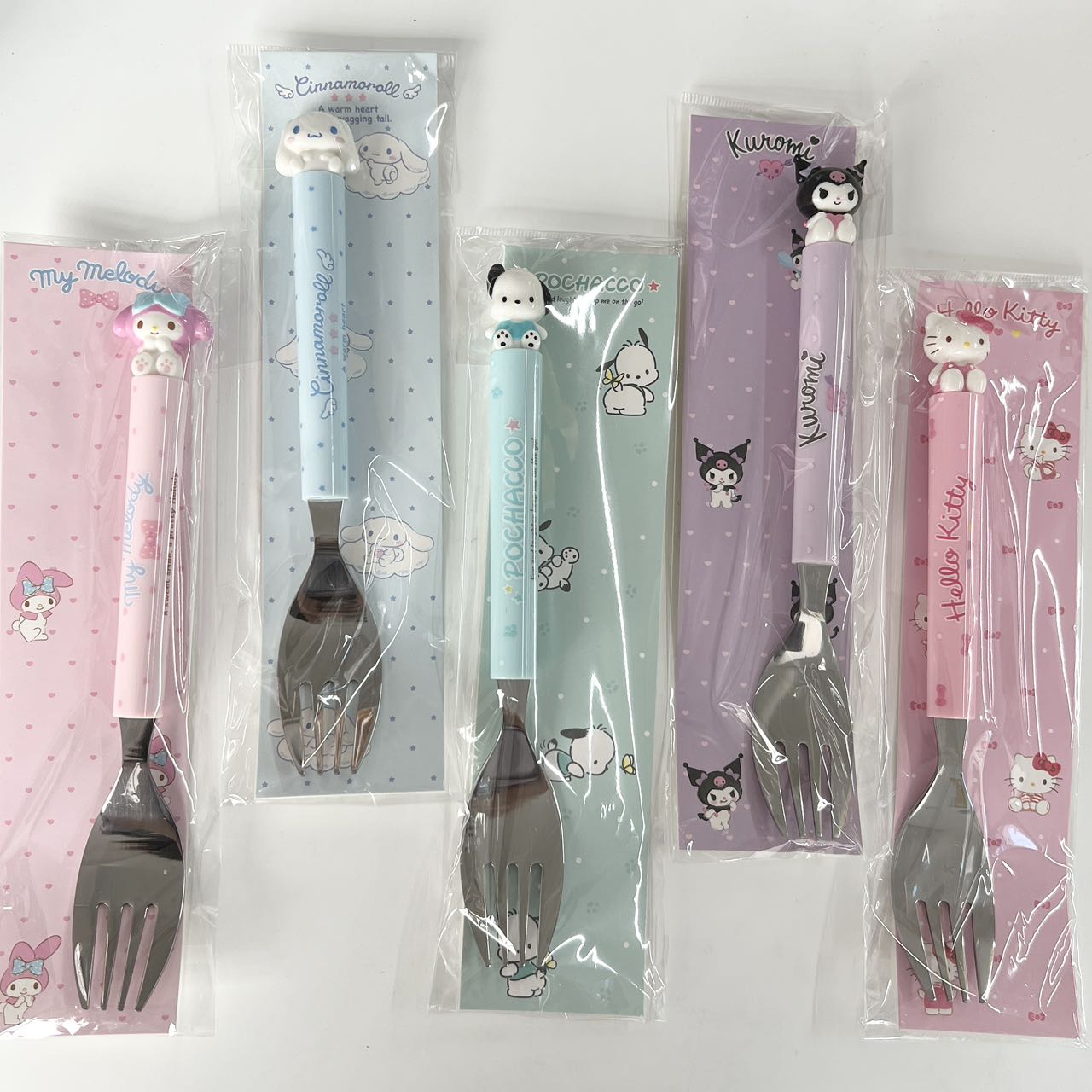 Sanriomascot Fork 2.7×1.5×18Cm