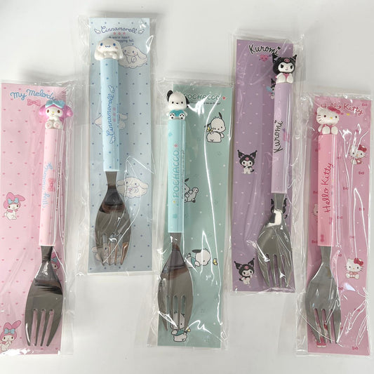 Sanriomascot Fork 2.7×1.5×18Cm