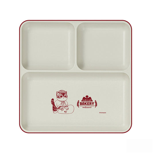 MOFUSAND | Lunch Plate 211×211×23mm (Mofumofu Bakery)