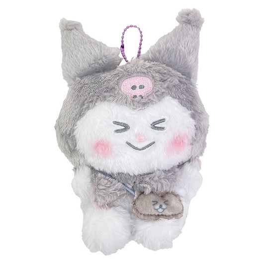 SANRIO | Kuromi Howakoro Club Mascot Holder Bag Charm Keychain 180mm