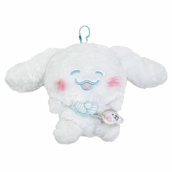 SANRIO | Cinnamoroll Howakoro Club Mascot Holder Bag Charm Keychain 180mm