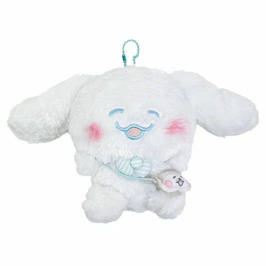 SANRIO | Cinnamoroll Howakoro Club Mascot Holder Bag Charm Keychain 180mm
