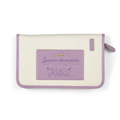Sanrio | Multi Pouch (Enjoy Idol) 23×2.5×14Cm // Pu Purple