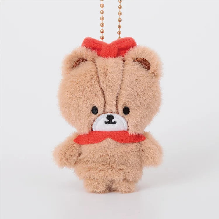 SANRIO | Tiny Chum Fluffy Mini Mascot & Finger Puppet 100mm Approx.