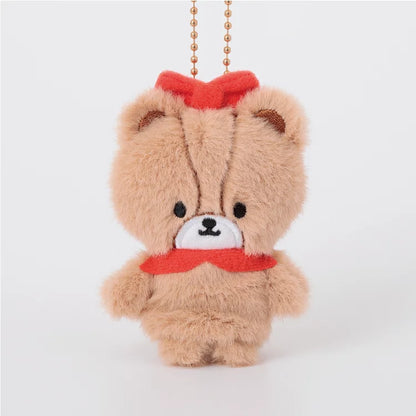 SANRIO | Tiny Chum Fluffy Mini Mascot & Finger Puppet 100mm Approx.