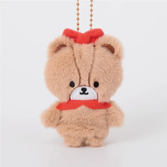 SANRIO | Tiny Chum Fluffy Mini Mascot & Finger Puppet 100mm Approx.