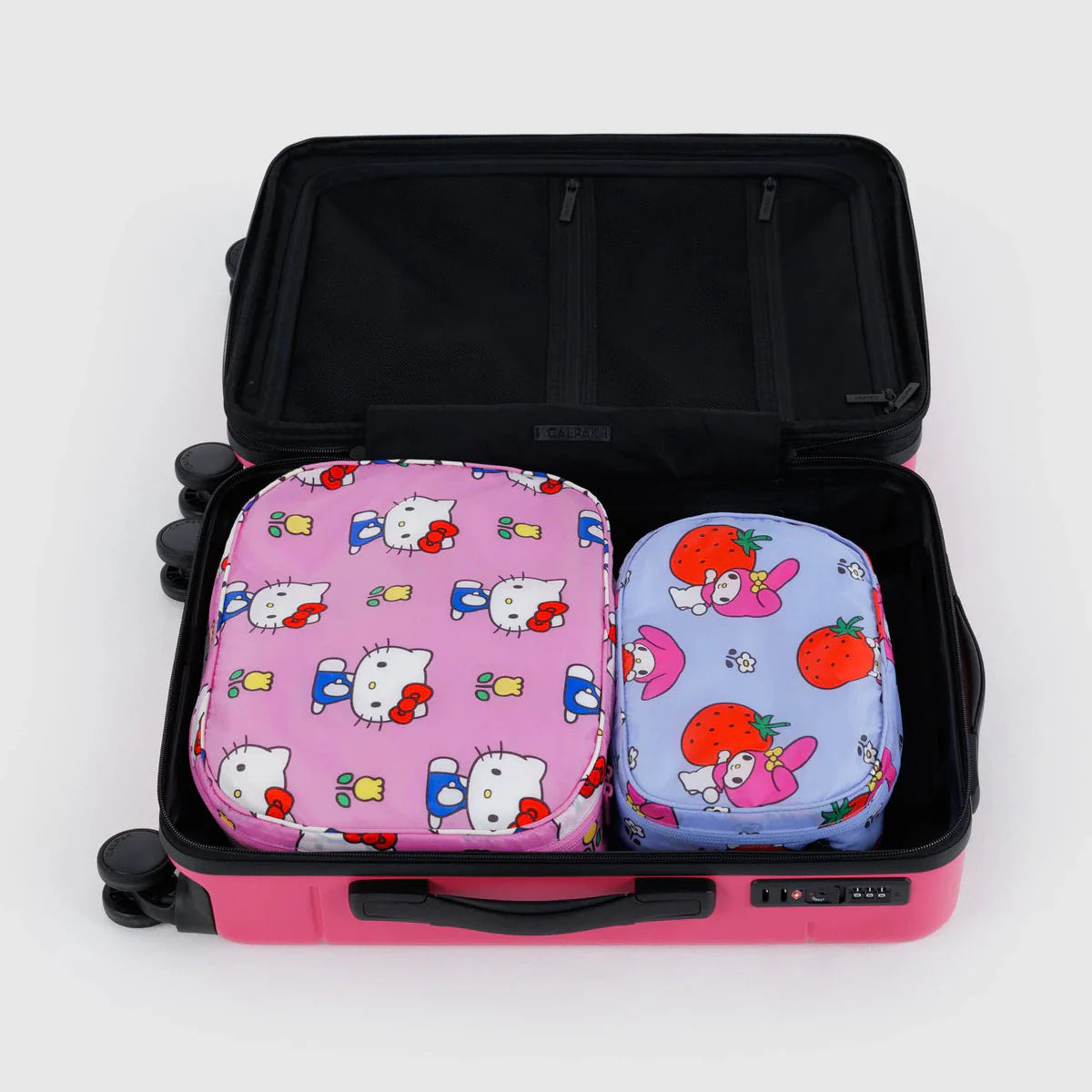 Baggu Packing Cube Set (Hello Kitty and Friends Florals)