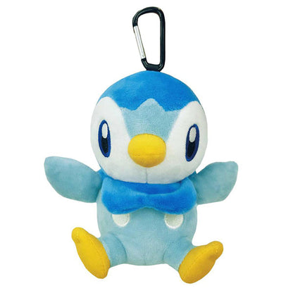 Pokemon | Carabiner Plush Pouch 23 x 17.5 x 10.5cm (Piplup)