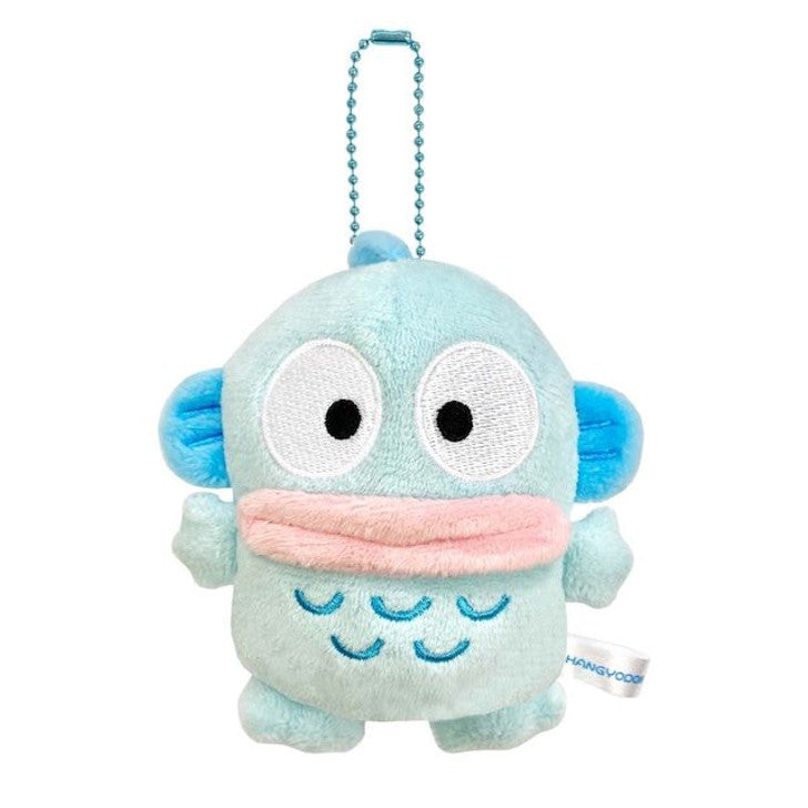SANRIO | Hangyodon Plush Mascot Holder Plush Keychain Bag Charm 12 x 8 x 5cm