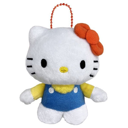 SANRIO | Kitty Plush Mascot Holder Plush Keychain Bag Charm 12 x 8 x 5cm