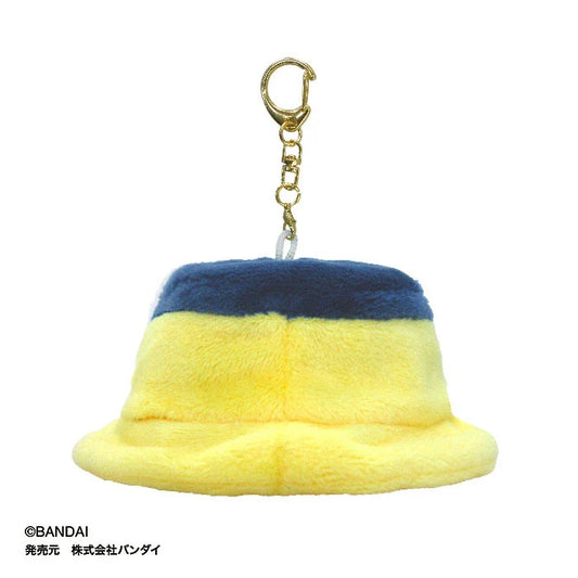 Tamagotchi | Mametchi Miniature Bucket Hat Plush Charm Dress-Up Keychain 80x40x50mm