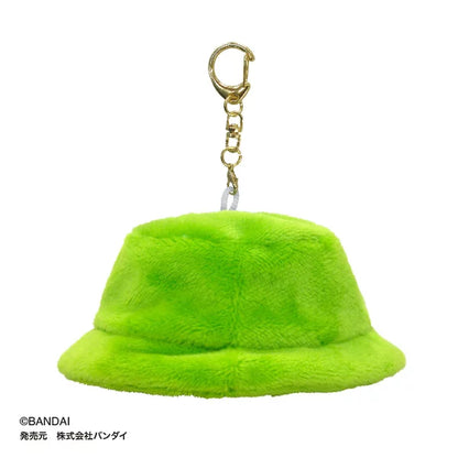 Tamagotchi | Kuchipatchi Miniature Bucket Hat Plush Charm Dress-Up Keychain 80x40x50mm
