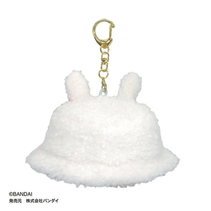 Tamagotchi | Lovelitchi Miniature Bucket Hat Plush Charm Dress-Up Keychain 80x40x50mm