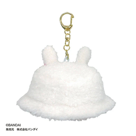 Tamagotchi | Lovelitchi Miniature Bucket Hat Plush Charm Dress-Up Keychain 80x40x50mm