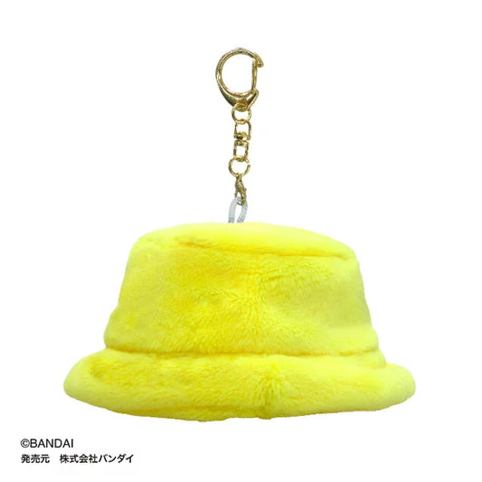 Tamagotchi | Maruchi Miniature Bucket Hat Plush Charm Dress-Up Keychain 80x40x50mm