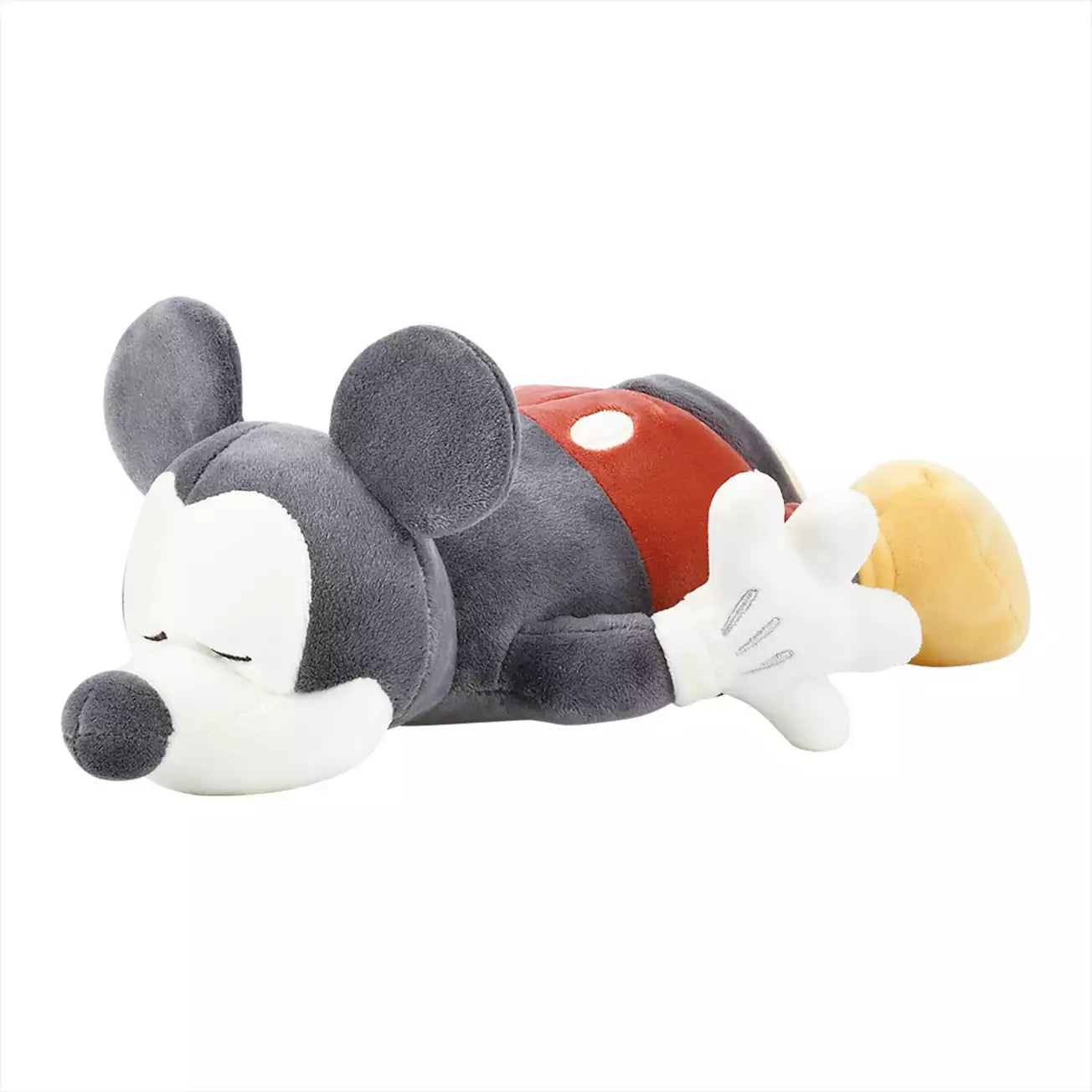 DISNEY x LIV HEART | Mochi Hug Mickey Mouse Plush Toy W9.5xD27xH8.5