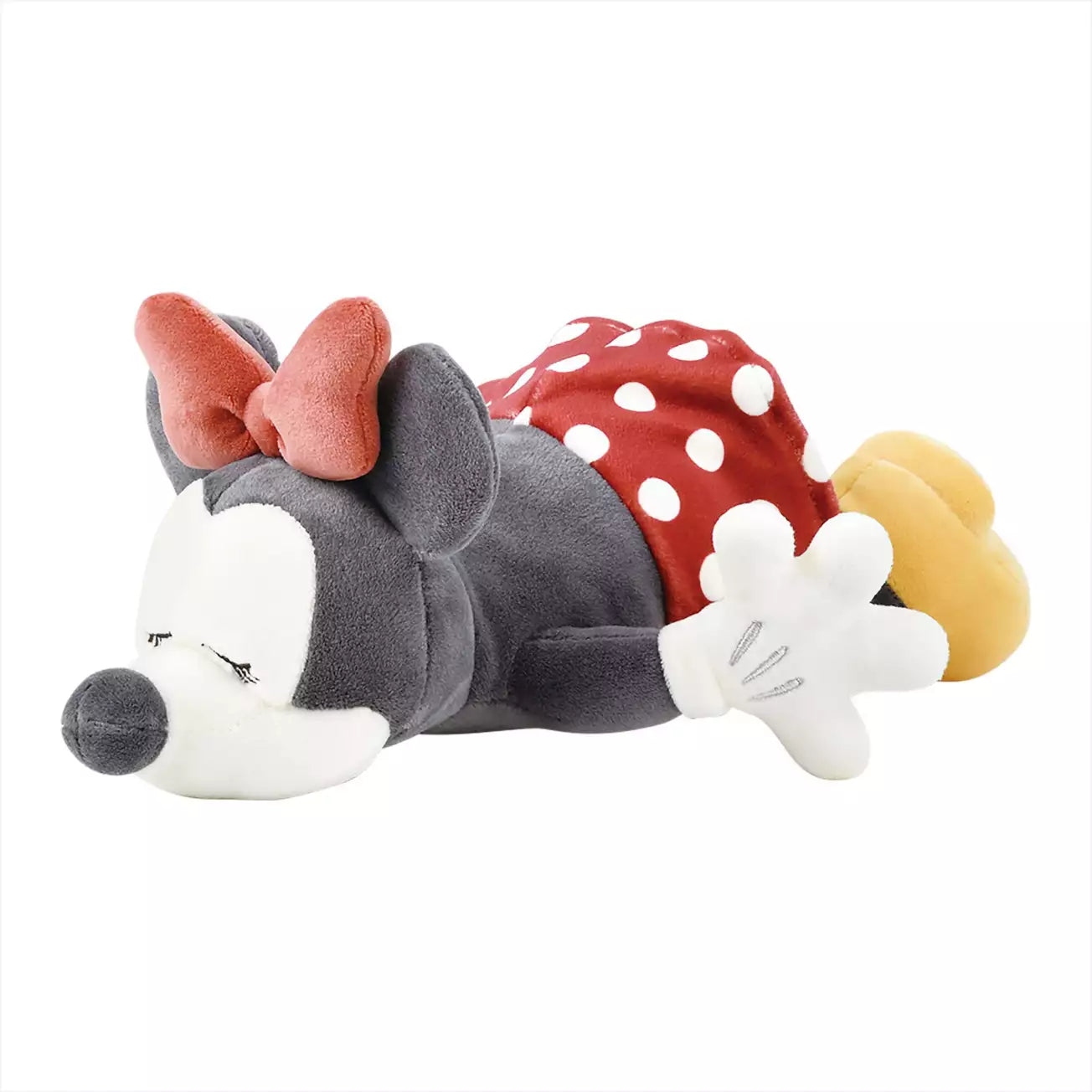 DISNEY x LIV HEART | Mochi Hug Minnie Mouse Plush Toy W9.5xD27xH8.5