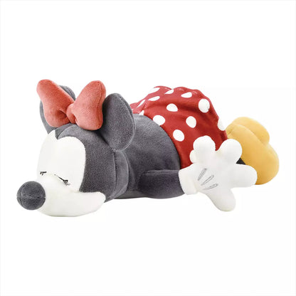 DISNEY x LIV HEART | Mochi Hug Minnie Mouse Plush Toy W9.5xD27xH8.5