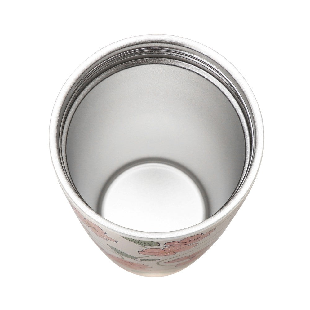 Starbucks Japan | Sakura 2024 Strap Cup Shape Stainless Bottle 355Ml Tumbler 日本星巴克