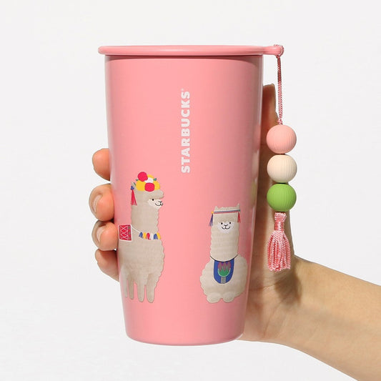 Starbucks Japan | Cup-Shaped Stainless Steel Bottle Alpaca 355Ml