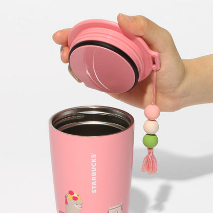 Starbucks Japan | Cup-Shaped Stainless Steel Bottle Alpaca 355Ml