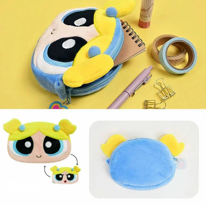 The Powerpuff Girls | Fluffy Style Double-sided 140 X 150 X 45 mm (Bubble)