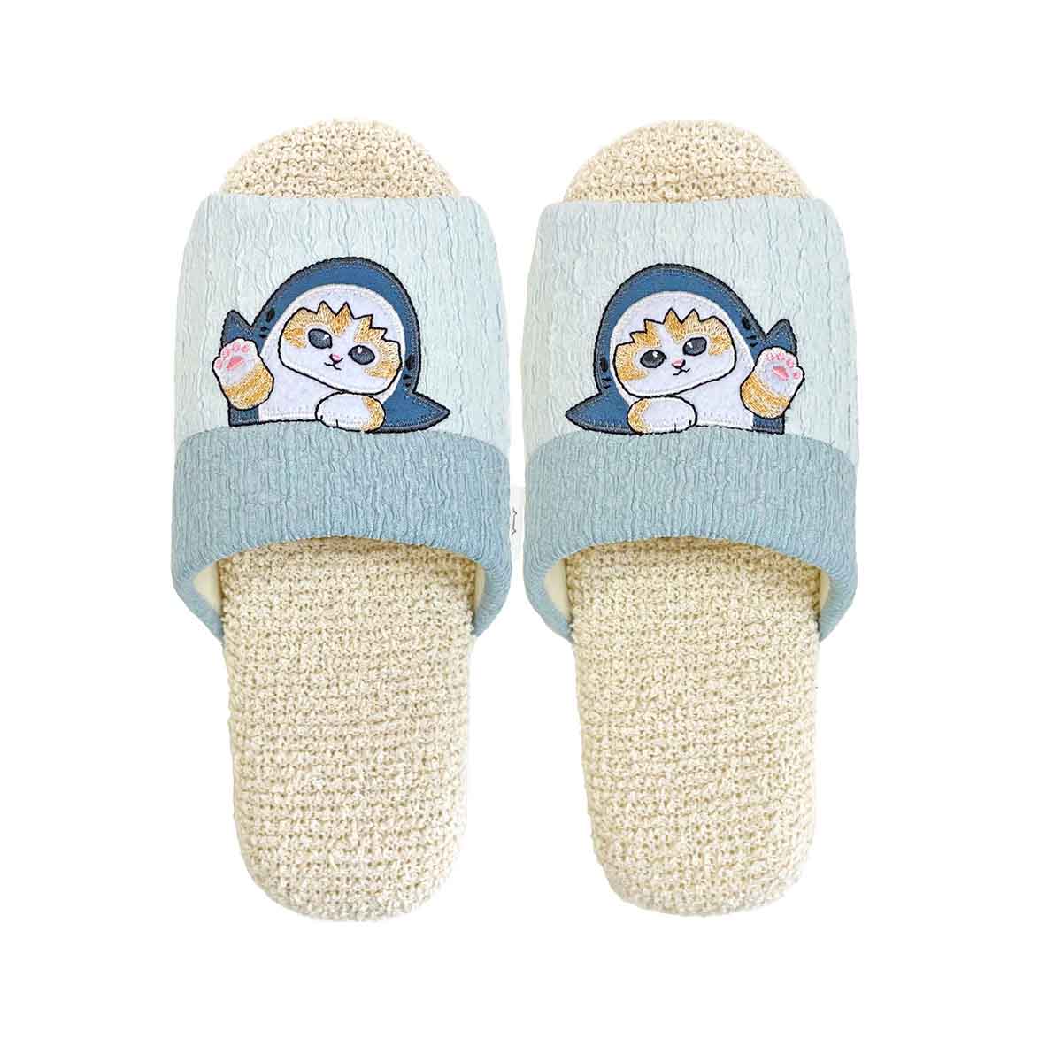 MOFUSAND | Soft slippers up to 24cm (Blue)