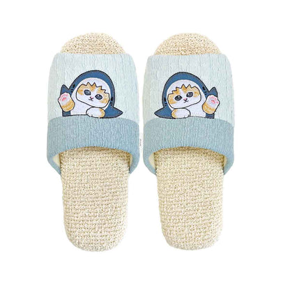 MOFUSAND | Soft slippers up to 24cm (Blue)